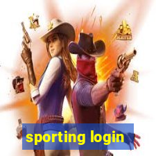 sporting login